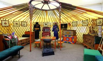 Тактильная юрта (0+)