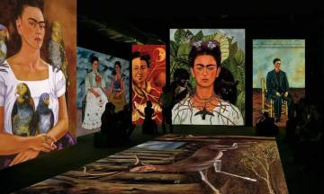 Впервые в Улан-Удэ в Национальном музее Бурятии откроется мультимедийная выставка «Фрида Кало»