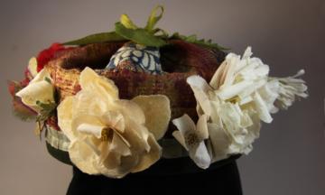 Реставрация свадебного головного убора западной бурятки «биизга малгай» (бур.)