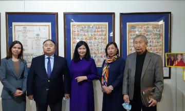 В Национальном музее Бурятии прошла лекция, посвященная 100-летию российско-монгольских отношений