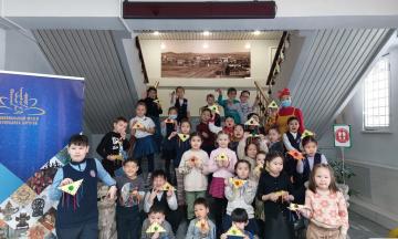 Юные гимназисты побывали в гостях у Потапыча в музее