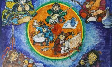 Выставка Баира Савельева 