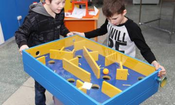 Выставка «Экспериментарий» в Улан-Удэ!