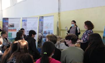 Музей провел выездное мероприятие в Байкальском колледже недропользования