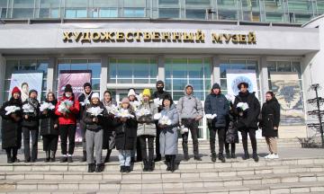 Национальный Музей Республики Бурятия присоединился к Всероссийской акции «Крымская весна»