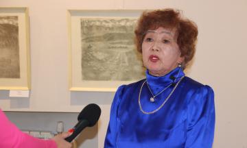 Известный в Бурятии искусствовед Людмила Цыреннимаева проведет авторскую экскурсию на выставке Александры Сахаровской