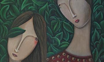 В Художественном музее готовится к открытию выставка Марины Бадмаевой 