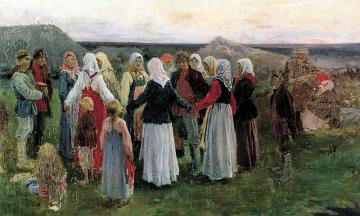 Выездное занятие «Лексика костюма и танца»