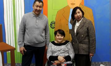 В Музее состоялась встреча с министром туризма Алдаром Доржиевым и представителями 