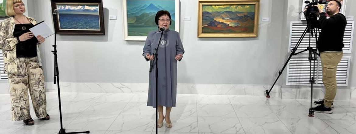 Выставка бурятских художников в Благовещенске
