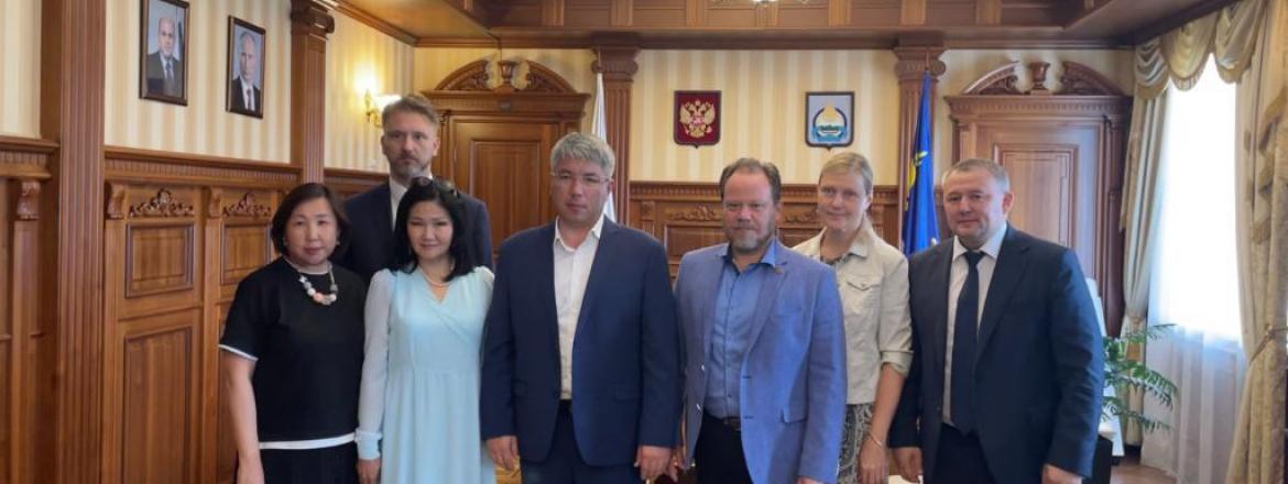 Глава Бурятии встретился с участниками первой Байкальской Ассамблеи музеев Дальнего Востока