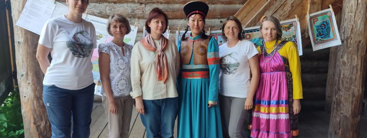 Сотрудник Национального музея Бурятии принял участие в фестивале «ЭкоПикник»