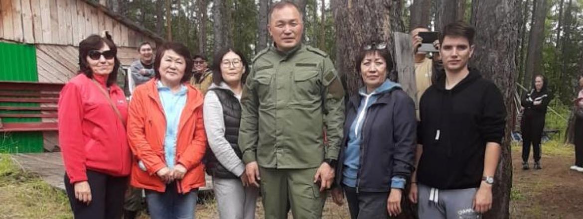 Сотрудники музея участвуют в экологической акции