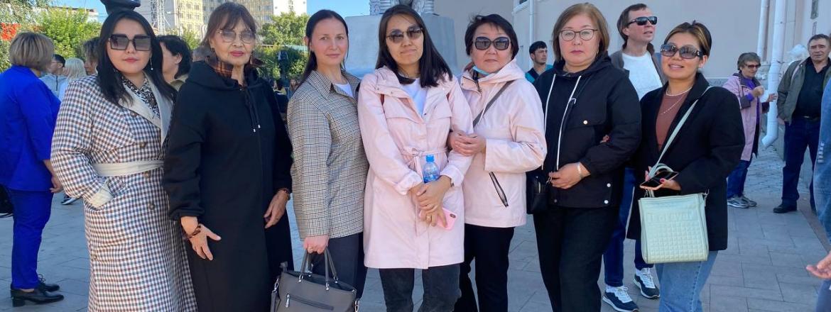 Сотрудники Национального музея Бурятии посетили концерт пианистки украинского происхождения Валентины Лисицы