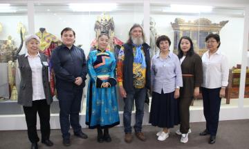 Федора Конюхова в Музее истории Бурятии впечатлил