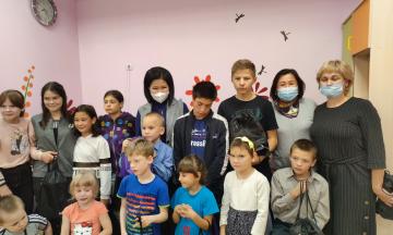 Министр культуры Бурятии и директор Национального музея Бурятии побывали в гостях у детей в Северобайкальском центре