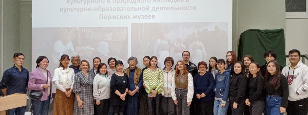 Сотрудники республиканских музеев встретились на семинаре в Национальном музее Бурятии