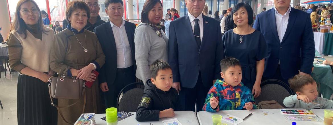 Национальный музей Бурятии принял участие в благотворительном марафоне