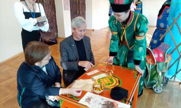 Национальный музей Бурятии принял участие в празднике