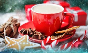 Новогоднее чаепитие в галерее