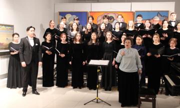 В музее состоялся вечер хоровой миниатюры