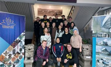 Призёры и участники олимпиад в музее