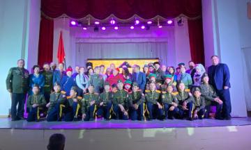 Национальный музей Бурятии принял участие в праздновании юбилея Селенгинского 41-го пехотного полка