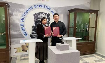 Национальный музей Бурятии подписал соглашение о сотрудничестве
