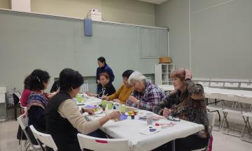 Художественный клуб для старшего поколения