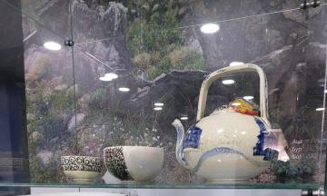 Выставка «Зөөлэн-Хатуу» Текстиль. Керамика. На все времена.