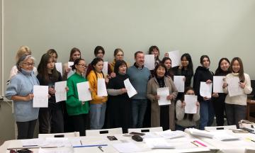 Мастер-класс по искусству танка