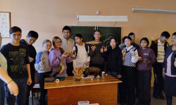 Музей в гостях у детей в Усть-Алтачее