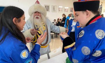 Национальный музей Бурятии на ежегодной елке Главы Бурятии