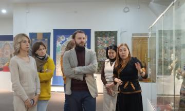 Помощник президента России Максим Орешкин посетил Национальный музей Бурятии