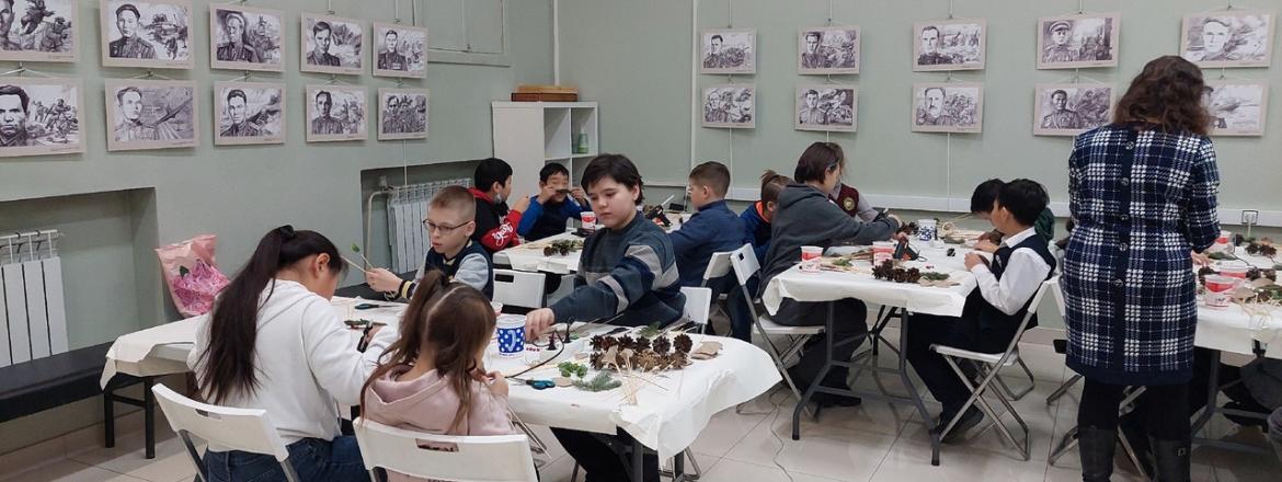 В музее как в мастерской Деда Мороза