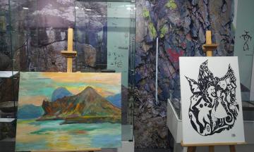 Выставка работ стипендиатов 2022 года состоялась в Национальном музее Республики Бурятия