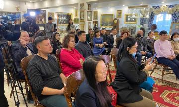 В Галерее Льва Бардамова наградили работников СМИ