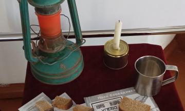 В Новоселенгинском музее декабристов отметили 80-ую годовщину прорыва блокады Ленинграда