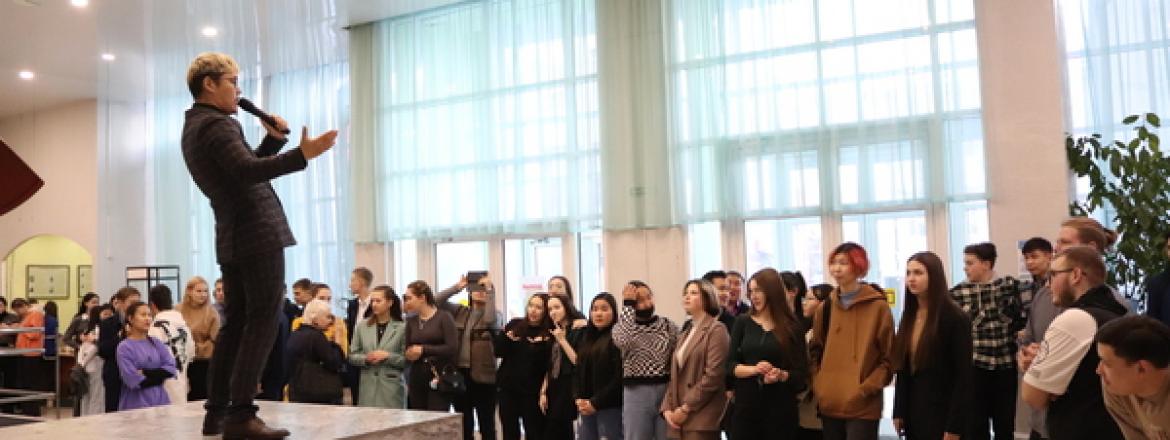 В музее отгремел МузейПати03 «День студента»