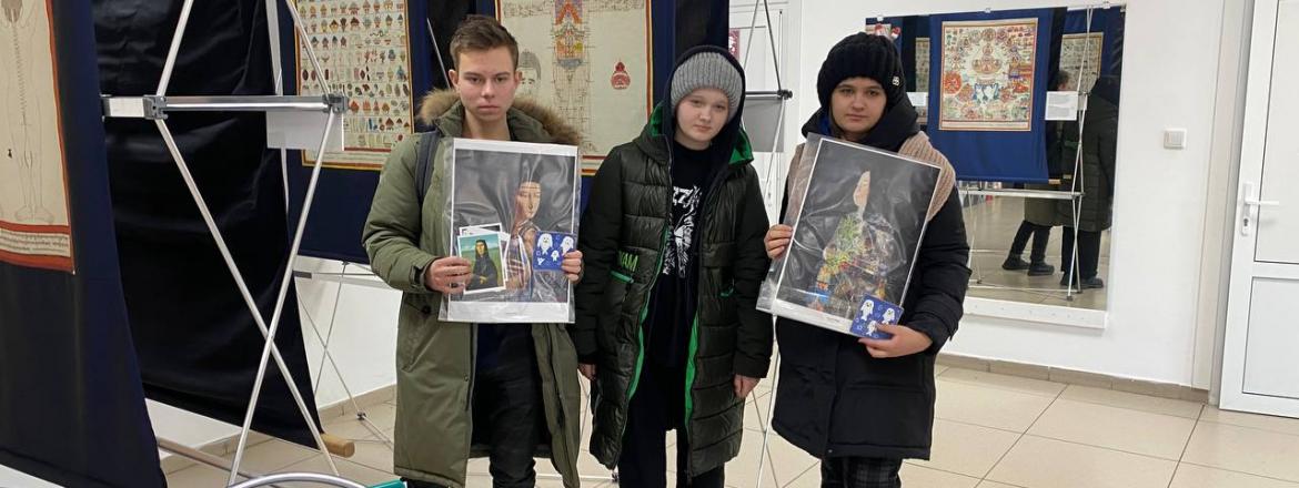 Национальный музей Бурятии провели выставку в Бичуре
