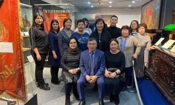 Директора городских школ посетили главную выставку года