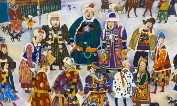 К Сагаалгану в музее откроется выставка