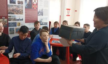 День защитника Отечества в Новоселенгинском музее декабристов