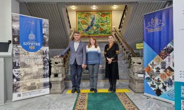 Глава Чувашии посетил выставку