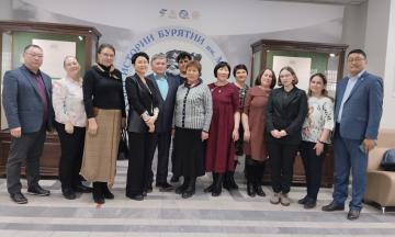 Музеи Бурятии встретились в Национальном музее Бурятии