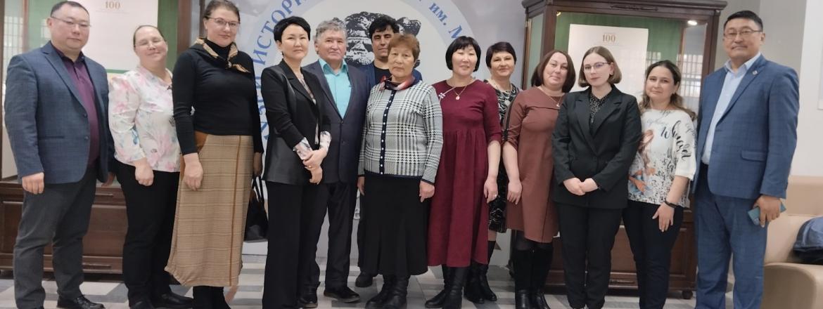 Музеи Бурятии встретились в Национальном музее Бурятии