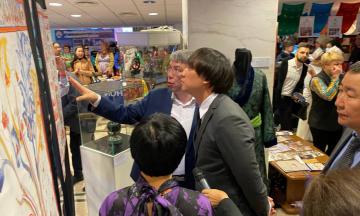 Национальный музей Бурятии принял участие в международной туристской выставке «Baikal Travel Mart 2023»