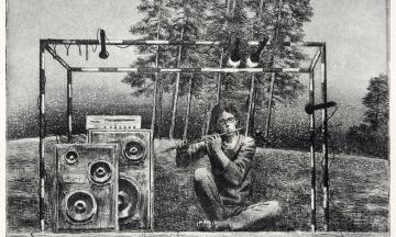 «ШТРИХкод» Александра Хоренова и Тумэна Манжеева