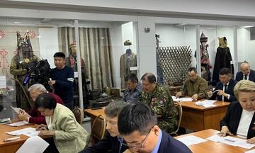 Международная акция «Диктант Победы» в Национальном музее Республики Бурятии