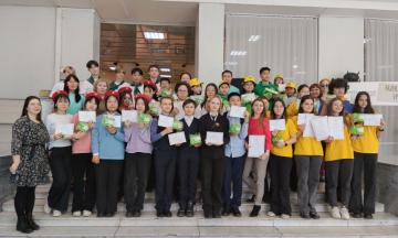 Ежегодный детский интеллектуальный конкурс «Экомузейный эрудит» прошел в Музее природы Бурятии